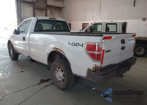 2010 Ford F-150 Stx/Xl/Xlt из США, поврежденный, VIN 1FTMF1EW9AKE41621